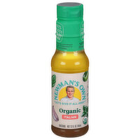 Newman's Own Dressing, Organic, Italian, 12 Fluid ounce