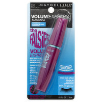 Maybelline The Falsies Mascara, Waterproof, Very Black 291, 0.25 Ounce