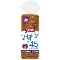 Sara Lee Multi-Grain Sliced Bread Multigrain Bread, 20 oz, 20 Ounce