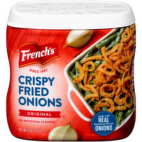 French's Original Crispy Fried Onions, 6 Ounce