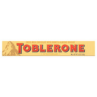 Toblerone Milk Chocolate, Swiss, 3.52 Ounce