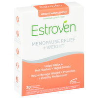 Estroven Menopause Relief + Weight, Capsules, 30 Each