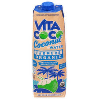 Vita Coco Farmers Organic Coconut Water, 33.8 Fluid ounce