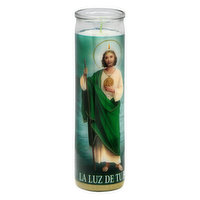 Veladora Mexico Candle, Saint Judas Tadeo, 1 Each