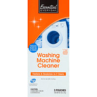 Essential Everyday Washing Machine Cleaner, 3 Each