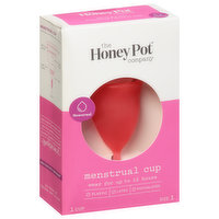 Honey Pot Menstrual Cup, Size 1, 1 Each