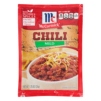 McCormick Seasoning Mix, Chili, Mild, 1.25 Ounce