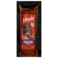 Lloyd's Pork Ribs, Baby Back, Original BBQ Sauce, 24 Ounce