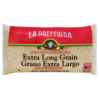 La Preferida Rice, Enriched, Extra Long Grain, 5 Pound