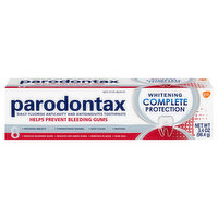 Parodontax Toothpaste, Whitening, Complete Protection, 3.4 Ounce