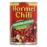 Hormel Vegetarian with Beans, Chili, 15 Ounce