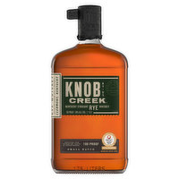 Knob Creek American Whiskey Rye, 750 Millilitre