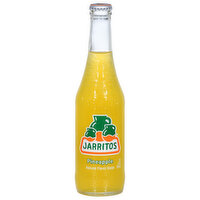 Jarritos Soda, Pineapple, 12.5 Fluid ounce