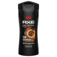 Axe Body Wash, Dark Chocolate, Dark Temptation, 16 Fluid ounce