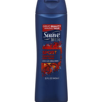 Suave Body Wash, Sport Recharge, 12 Ounce