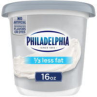 Philadelphia Reduced Fat Cream Cheese Spread with a Third Less Fat, 16 Ounce