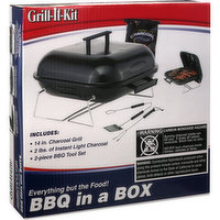 Grill It Kit BBQ in a Box, 1 Each
