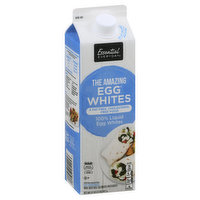 Essential Everyday Egg Whites, 100% Liquid, 32 Ounce