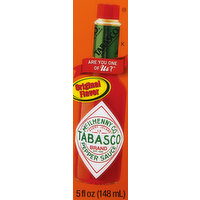 Tabasco Pepper Sauce, Original Flavor, 5 Ounce