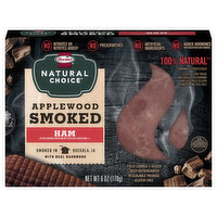 Hormel Natural Choice Applewood Smoked Ham, 6 Ounce