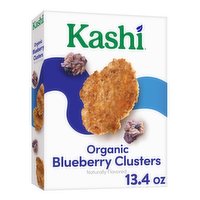 Kashi Cold Breakfast Cereal, Blueberry Clusters, 13.4 Ounce