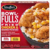 Stouffer's Bowl-Fulls Fried Chicken & Mashed Potatoes, 14 Ounce