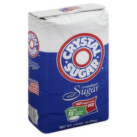 Crystal Sugar Sugar, Granulated, 10 Pound