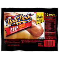 Ball Park Beef Franks, Uncured, 16 Each