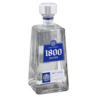 1800 SILVER Tequila, Reserva, Silver, 1.75 Litre