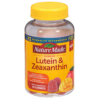 Nature Made Lutein & Zeaxanthin, Mango, Gummies, 40 Each