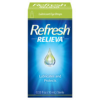 Refresh Eye Drops, Lubricant, 0.33 Fluid ounce