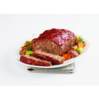 Kings Command Homestyle Beef Meatloaf with Tomato Glaze, Fully Cooked, 22 Ounce