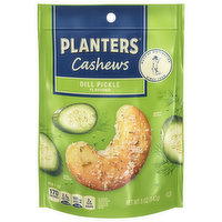 Planters Cashews, Dill Pickle Flavored, 5 Ounce