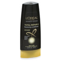 L'Oreal Advanced Haircare Conditioner, Restoring, Ceramide, Total Repair 5, 12.6 Ounce