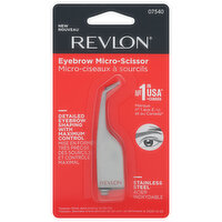 Revlon Micro-Scissor, Eyebrow, 1 Each