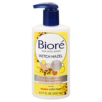 Biore Cooling Cleanser, Pore Clarifying, 6.77 Ounce
