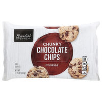 Essential Everyday Cookies, Chocolate Chips, Chunky, 11.75 Ounce