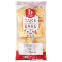 La Brea Bakery French Dinner Rolls, 6 Pack, 6 Each