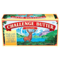 Challenge Butter Butter, Salted, 8 Ounce