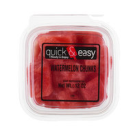 Quick and Easy Watermelon Chunks, 12 Ounce