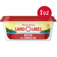 Land O Lakes Butter with Canola Oil, 8 Ounce