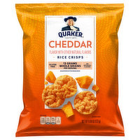 Quaker Rice Crisps, Cheddar Flavor, 6.06 Ounce