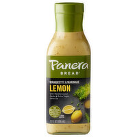 Panera Bread Vinaigrette & Marinade, Lemon, 12 Fluid ounce