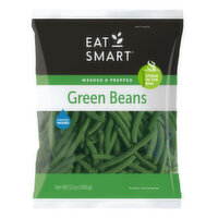 Eat Smart Green Beans, 12 Ounce