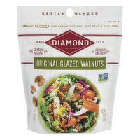 Diamond Glazed Walnuts, Original, 7.5 Ounce