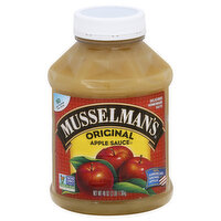 Musselman's Applesauce, Original, 48 Ounce