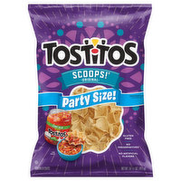 Tostitos Tortilla Chips, Original, Scoops, Party Size, 14.5 Ounce