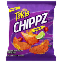 Takis Potato Chips, Fuego, 2.5 Ounce