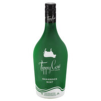 Tippy Cow Rum Cream, Shamrock Mint, 750 Millilitre