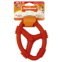 Nylabone Dog Toy, Medium, Chicken Flavor, 1 Each